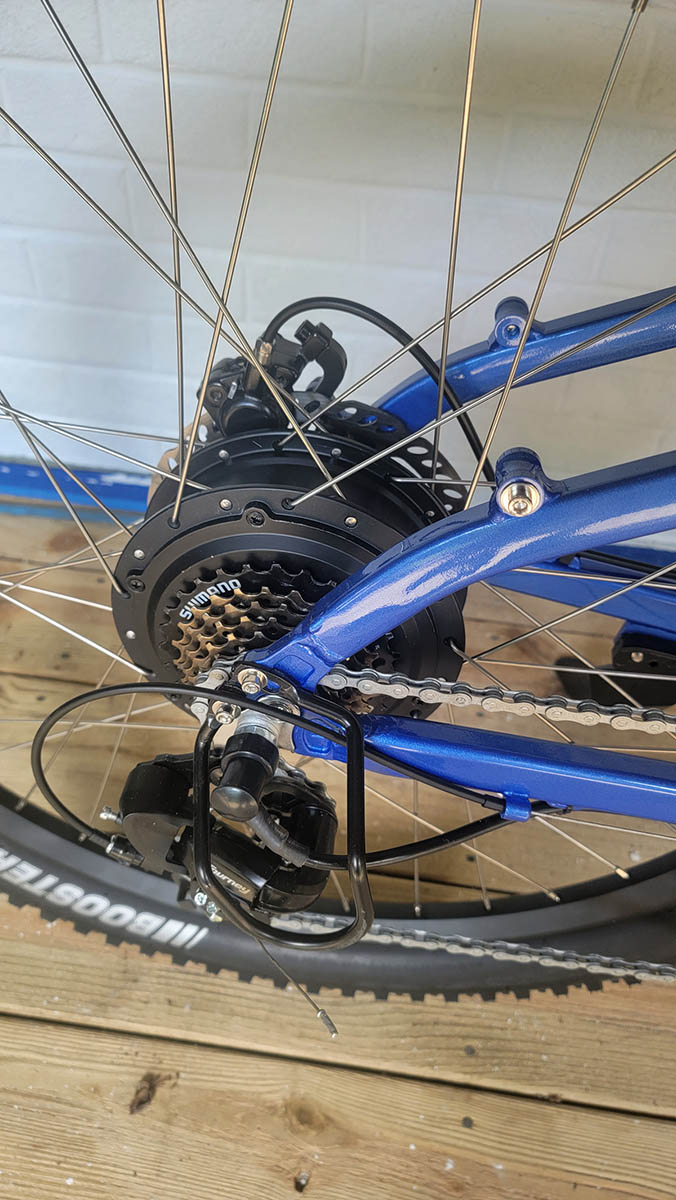 Kill Devil E Bike Tires and Wheel Spokes