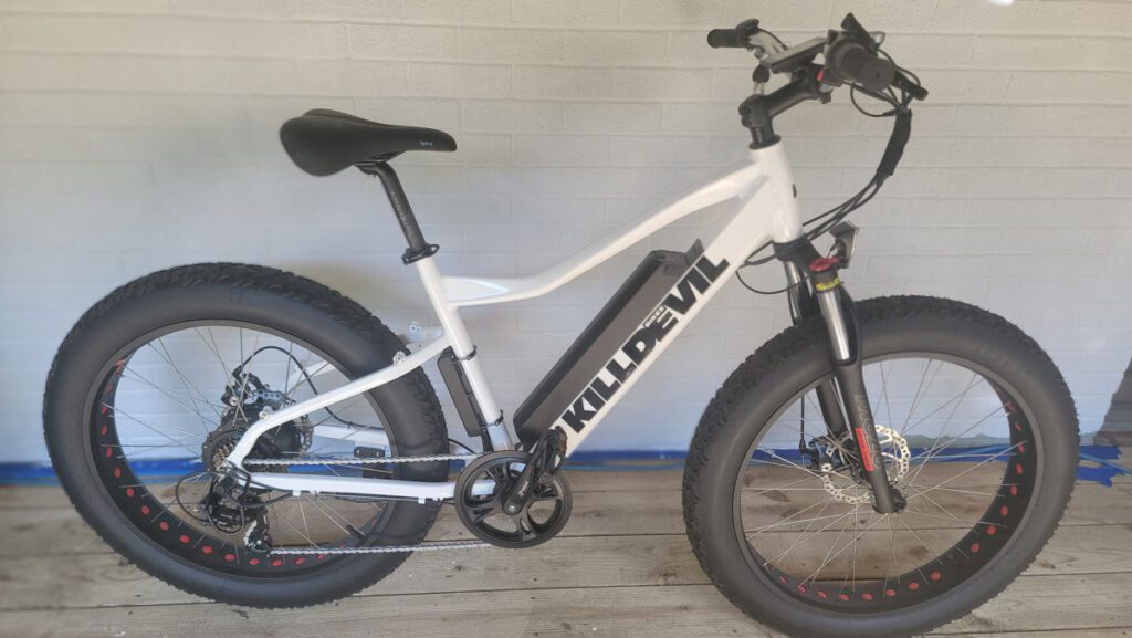 Fat Tire Electric Mountain Bike Kill Devil Bikes