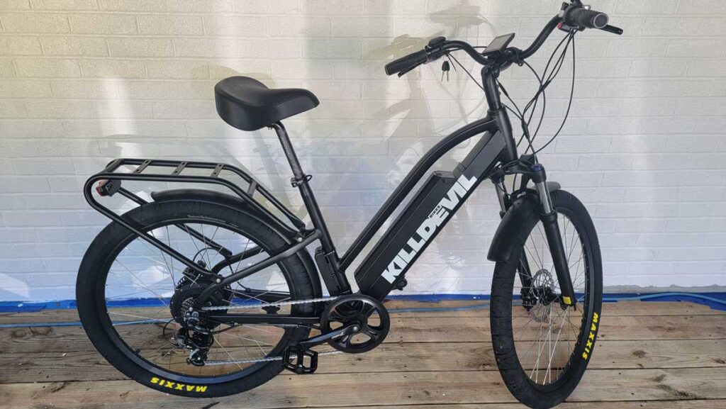 Hybrid Cruiser Electric Bicycles Kill Devil Bikes